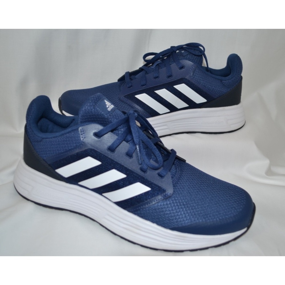 Adidas Performance Galaxy 5 Mens Size 10 Blue Athletic Running‎ Shoes
